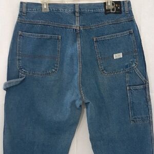 Bogari Denim Men's Straight Fit Y2K Vintage Italian Jeans 40x32